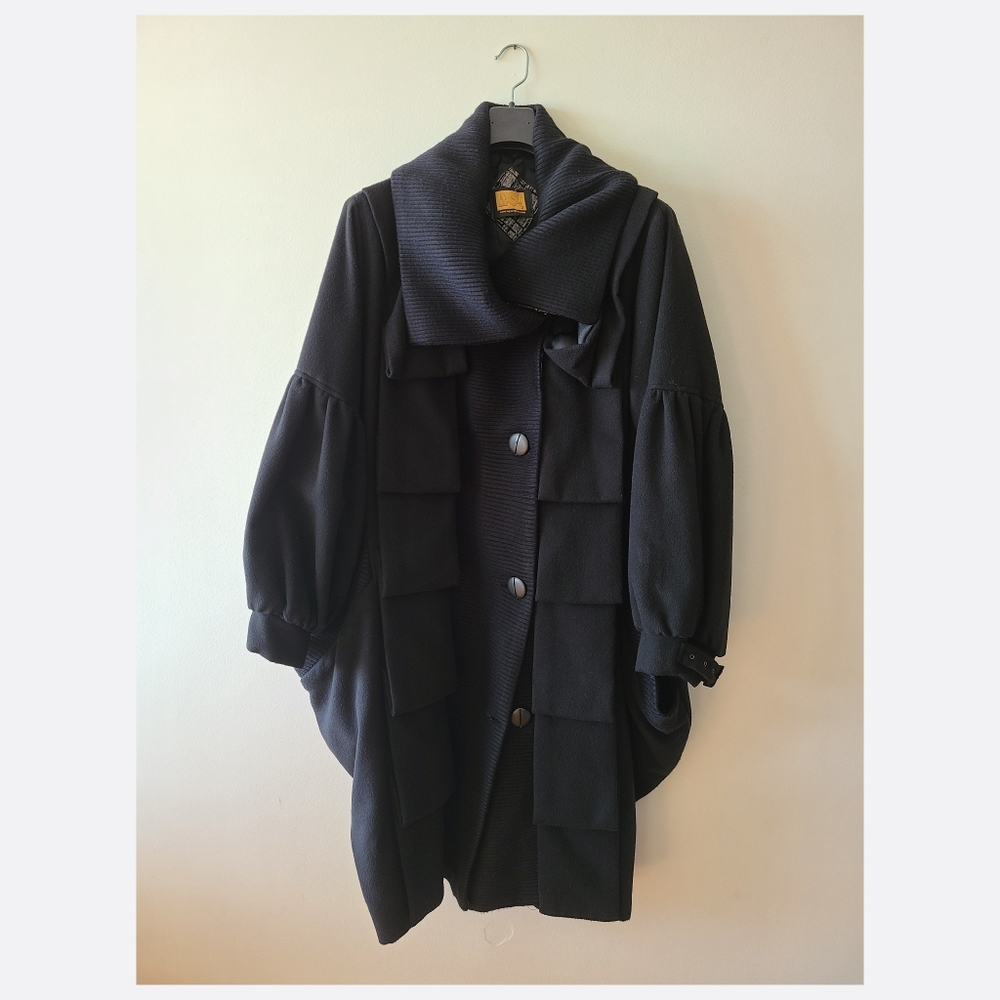 Wool oversized coat | Boutique | Like New